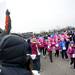 Friends and family cheer on runners of the Girls on the Run 5k on Sunday. Daniel Brenner I AnnArbor.com